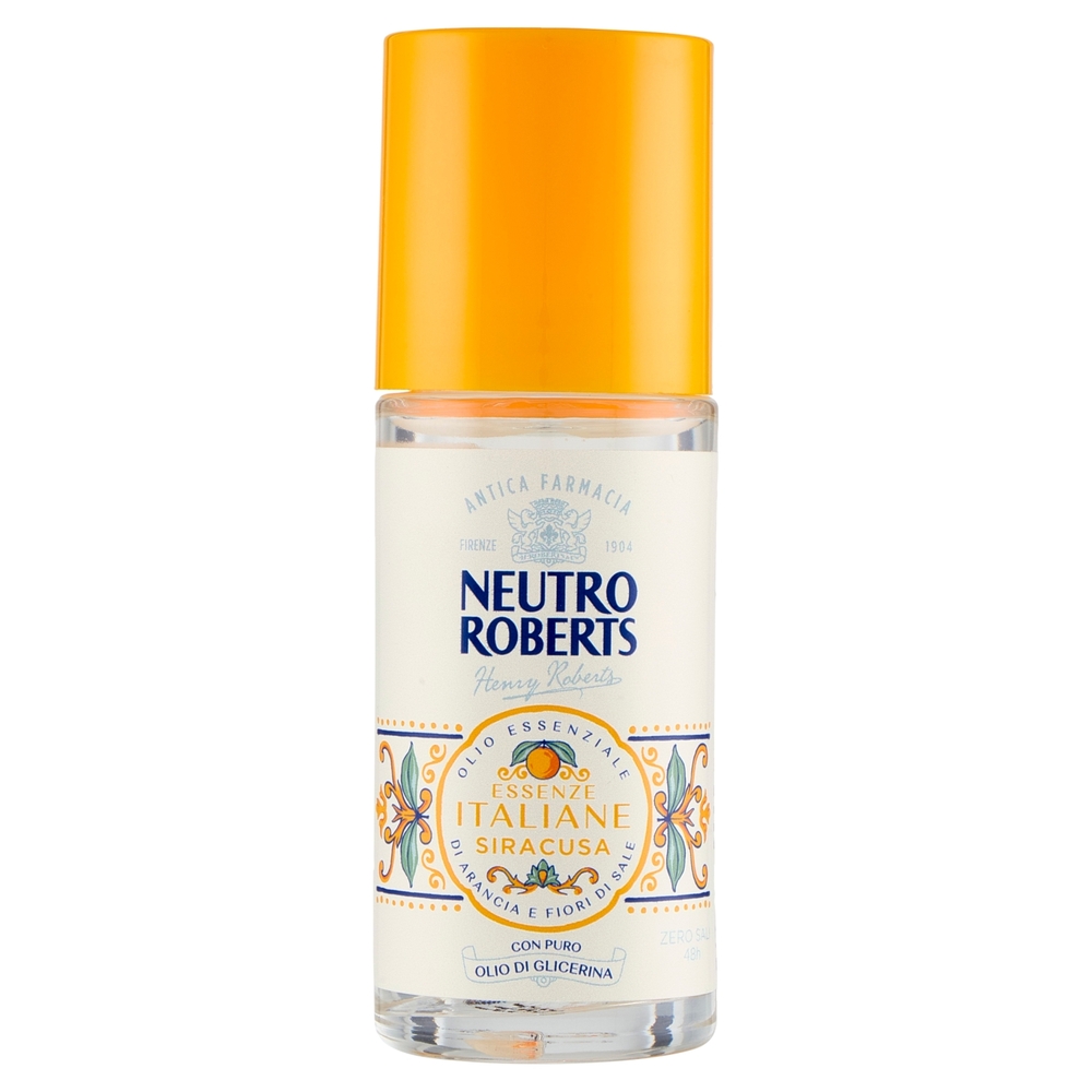 Neutro Roberts Essenze Italiane Siracusa Olio Essenziale di Arancia e Fiori di Sale 50 ml